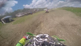 Adam McGill #521 GNCC Tomahawk, NY 6/10/17 Part 1