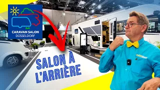 Les Meilleurs Camping-cars 2024 avec Salons à l'Arrière à Düsseldorf