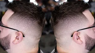 🔥THE EASIEST WAY TO DO A BLURRY BALD FADE  🔥:  HOW TO: FADE | DETACHABLE BLADES