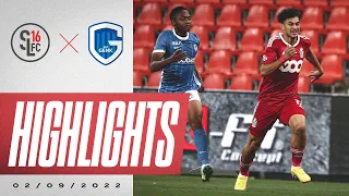 🎥 Résumé SL16 FC - Jong Genk (2-2) | 2022-23