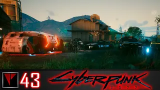 Cyberpunk 2077 #43 - Охота на охотника