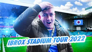 IBROX STADIUM TOUR 2022 - Rangers FC