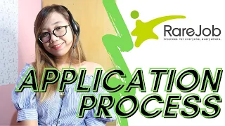 Part 2: Earn up to 40,000PHP per month | Application Process | RAREJOB
