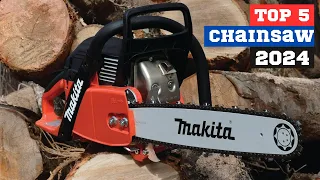 Top 5 Best Chainsaws for 2024