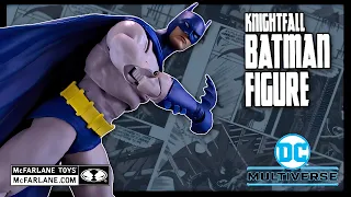 McFarlane Toys DC Multiverse Batman Knightfall Batman @TheReviewSpot