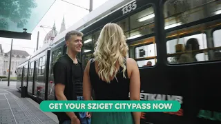 Sziget CityPass by Budapest Card │ Sziget Festival 2024