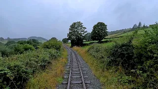 Part 2 - Driver's Eye View (Wales) - Welshpool & Llanfair Railway - Llanfair Caereinion to Welshpool