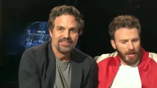 Last Avengers Endgame Press Tour & some fun moment with all film starcast!