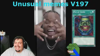 UNUSUAL MEMES COMPILATION V197 Diaquake reaction