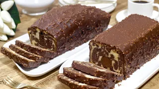 LE MEILLEUR CAKE MARBRÉ ⭐️⭐️⭐️⭐️⭐️  du meilleur chef pâtissier au monde 😍