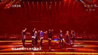 江苏卫视2017跨年演唱会 X玖少年团《B.O.Y.S》