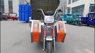 New design heavy loading cargo tricycle China Sanbengzi cargo motorcycle JLM10202408