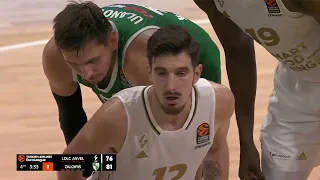 Video 384   Foul after held ball and before control
