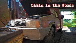 22 Year Old Abandoned Cabin in the Woods with Computers & Cars!