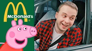 Peppa Pig DriveThru Prank (McDonald's)