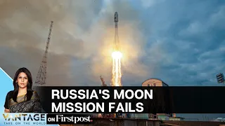 Russia's Luna 25 Space Mission Fails | Vantage with Palki Sharma