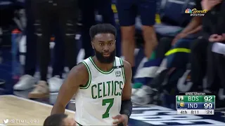 Jaylen Brown Highlights vs Indiana Pacers (23 pts, 4 reb, 8 ast) | 2021-22 NBA Season