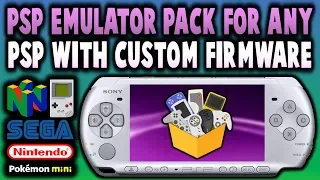 Every PSP Emulator You Will Need! (30 Emulator Pack)