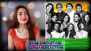 Hum Hindustani | Lata Mangeshkar | German Reaction