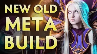 Invoker NEW OLD STYLE BUILD — Topson FULL RIGHT CLICK