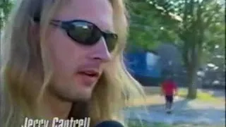 Jerry Cantrell Talks About The Death Of Layne Staley - July 2002 Interview