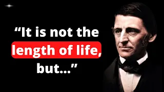 The Power of Positive Thinking! The Top 10 Ralph Waldo Emerson Quotes That Will Change Your Life!