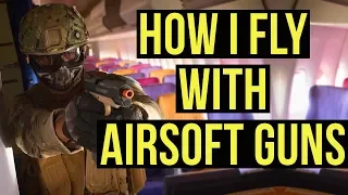 How To Fly with Airsoft Guns and Firearms | Comprehensive Guide to Flying with Airsoft Guns