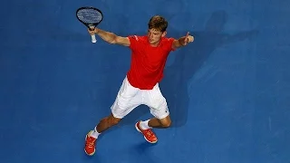 David Goffin: Shot of the Day, presented by CPA Australia | Australian Open 2016