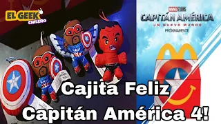 Cajita Feliz Capitán América Brave New World Review En Español #cajitafeliz #marvel