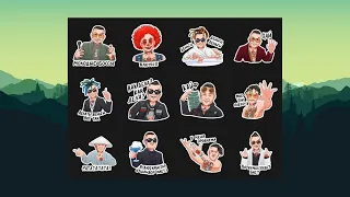 «Million Dollar Stickers» (MORGENSHTERN) — как получить все бесплатные стикеры VK?