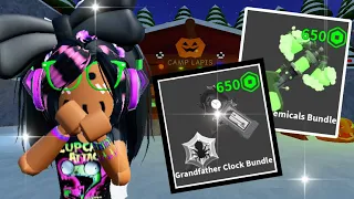 NEW! Roblox Flee the Facility Christmas/Halloween update 2023! (Giveaway)