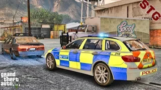 GTA 5 MODS LSPDFR 0.4.4 #73 - BRITISH PATROL!!! (GTA 5 REAL LIFE PC MOD)