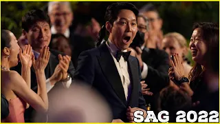 Lee Jung Jae || SQUID GAME || SAG Awards 2022 Acceptance Speech