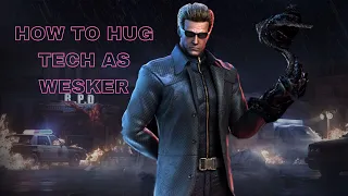 Wesker HUG TECH guide | Dead By Daylight Tutorial