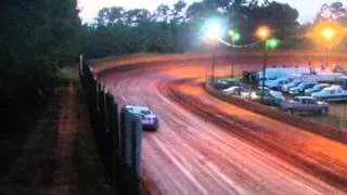 Laurens County Speedway Crate Hot Lap Qualifying 9/7/13