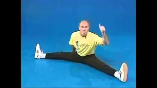 Bill Superfoot Wallace - How to Advanced Stretching 1/3
