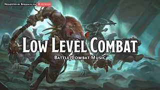 Low Level Combat | D&D/TTRPG Battle/Combat/Fight Music | 1 Hour