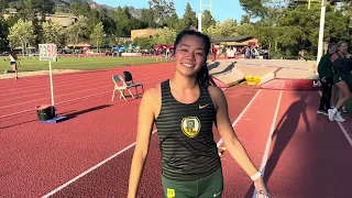 PLNU Track & Field Championships - Pole Vault Champion Peyton Yoshida