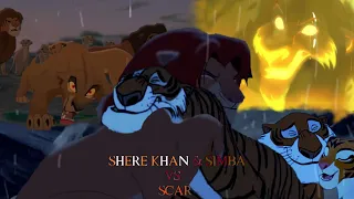 SHERE KHAN & SIMBA VS SCAR || The Sequel || the big final ||