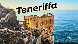 Dieser Lostplace ist direkt an der Klippe!! Las Ruinas de Gordejuela Teneriffa 2021