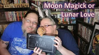 Witch Casket March 2022 Unboxing - Theme Moon Magick - Magickal Monthly Subscription Box Wiccan