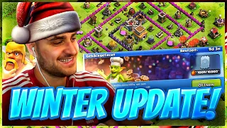 MELINA UND ELIJELLO WIEDER IN CLASH OF CLANS!🔥 NEUES WINTER UPDATE👀 Unser Dorf wird immer besser😍