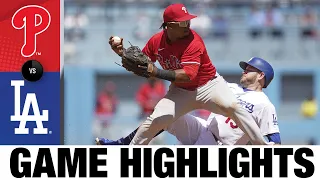 Phillies vs. Dodgers Game Highlights (5/15/22) | MLB Highlights