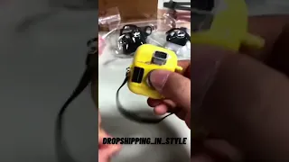 Instant Camera |  Printer | Mini Photo Printer | Bumblebee Yellow