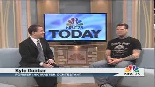 Kyle Dunbar talks about departure from Ink Master