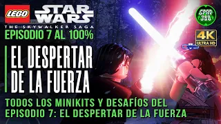 Lego Star Wars: The Skywalker Saga | Episodio 7: El despertar de la fuerza 100% (Minikit y desafíos)