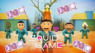 Squid Game level 2 (shark hunting) Gulli Bulli | Gulli Bulli Aur Mummy Part 3 | Make Joke Hunter