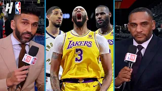 NBA GameTime reacts to Pacers vs Lakers finals Highlights | 2023 In-Season Tournament