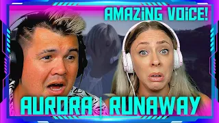 Americans Reaction to AURORA - Runaway | THE WOLF HUNTERZ Jon and Dolly