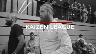 Maarten Bauwens' Glorious Victory: Conquering the Kaizen League Open with Gold and the Samurai Mask!